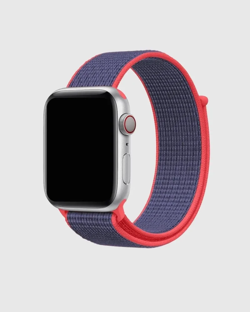 Sport Loop Apple Watch Band - Electric Pink