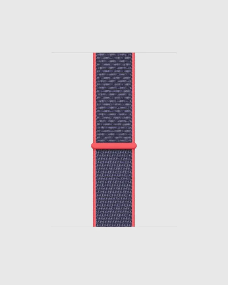 Alternative view of Sport Loop Apple Watch Band - Electric Pink