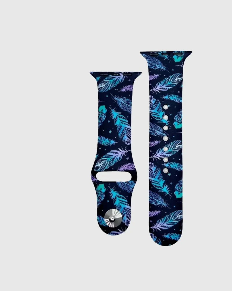 Sport Band Apple Watch Band - Fallen Fern