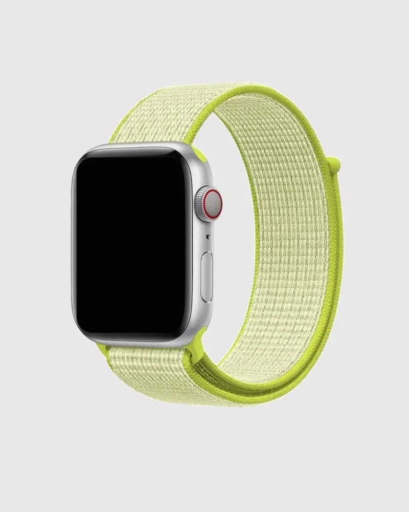Sport Loop Apple Watch Band - Flash Light