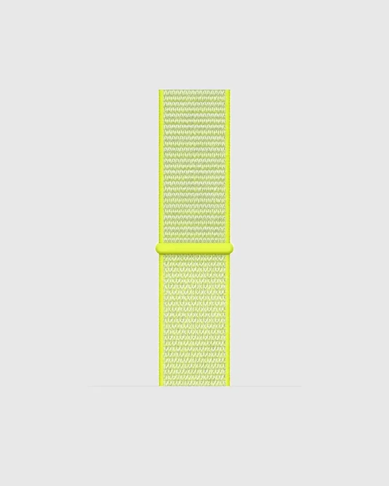 Alternative view of Sport Loop Apple Watch Band - Flash Light