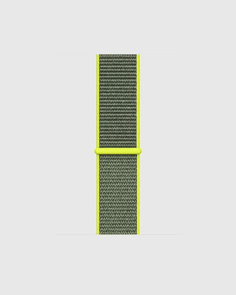 Alternative view of Sport Loop Apple Watch Band - Flash