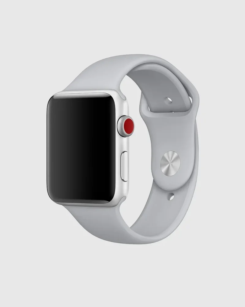 Sport Band Apple Watch Band - Fog