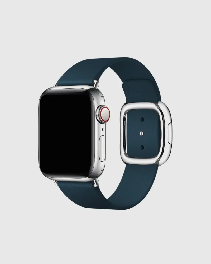 Modern Apple Watch Band - Forest Green