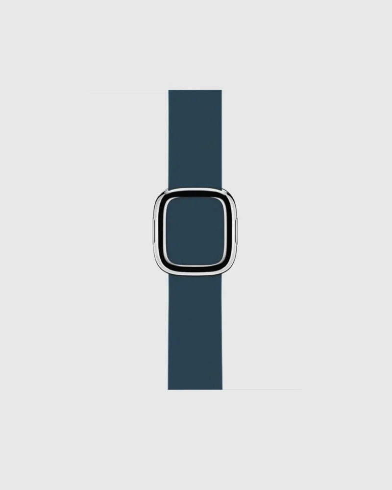 Alternative view of Modern Apple Watch Band - Forest Green
