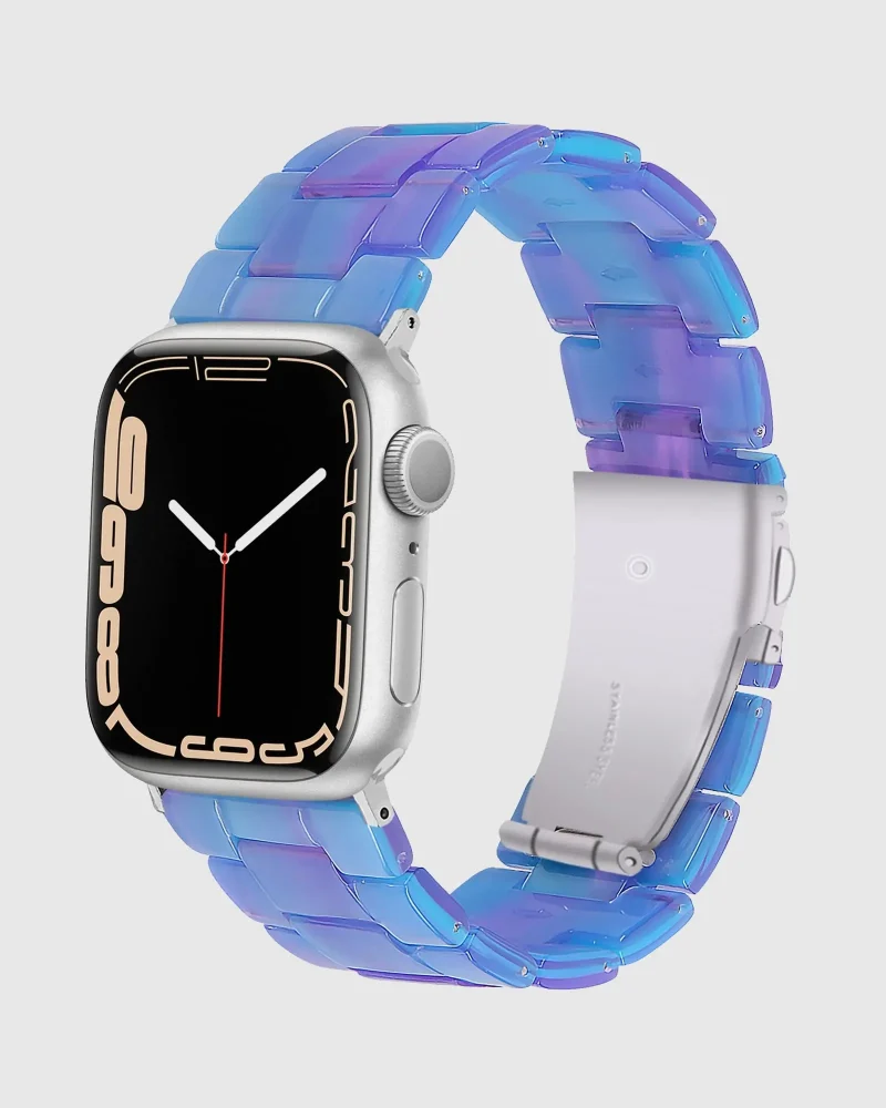 Giselle Apple Watch Band - Blue Phantom