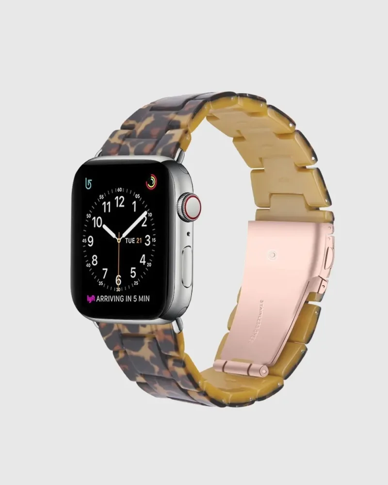 Giselle Apple Watch Band - Leopard