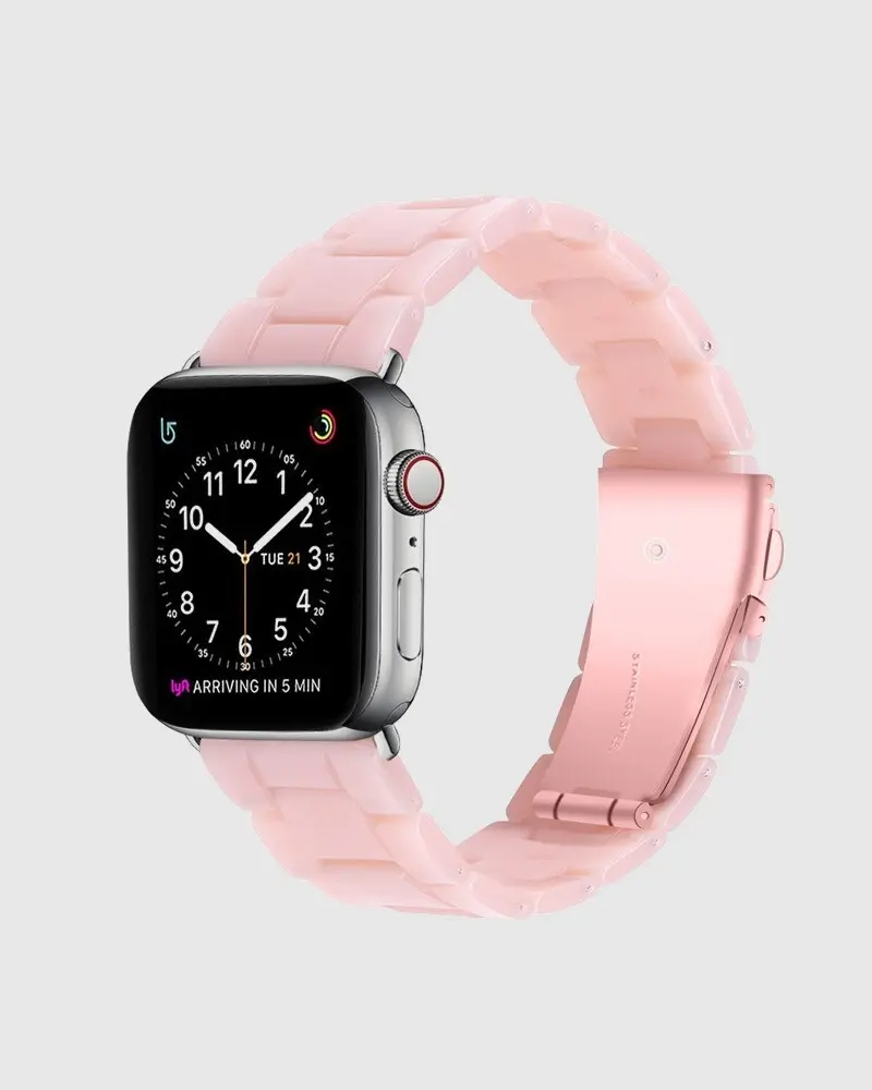 Giselle Apple Watch Band - Pearl Pink