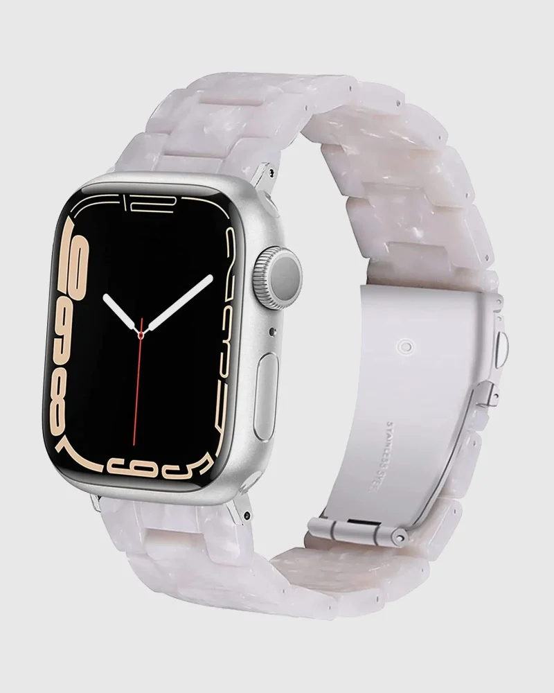 Giselle Apple Watch Band - Pearl White