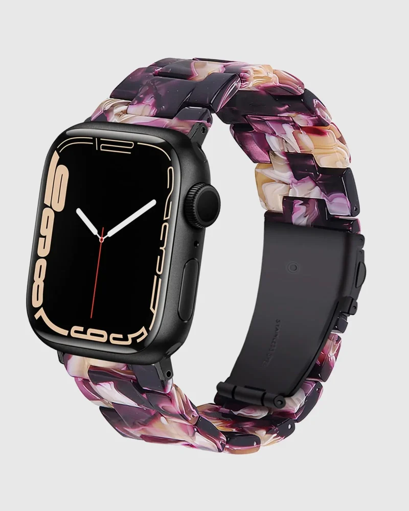 Giselle Apple Watch Band - Purple Rain
