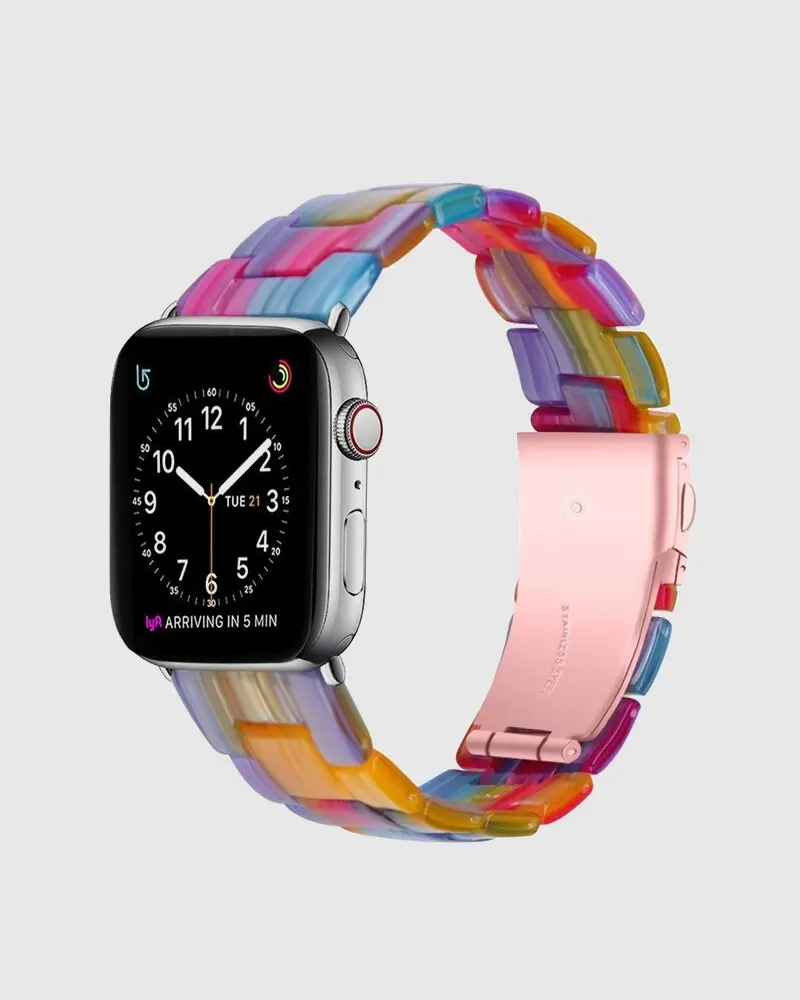 Giselle Apple Watch Band - Rainbow