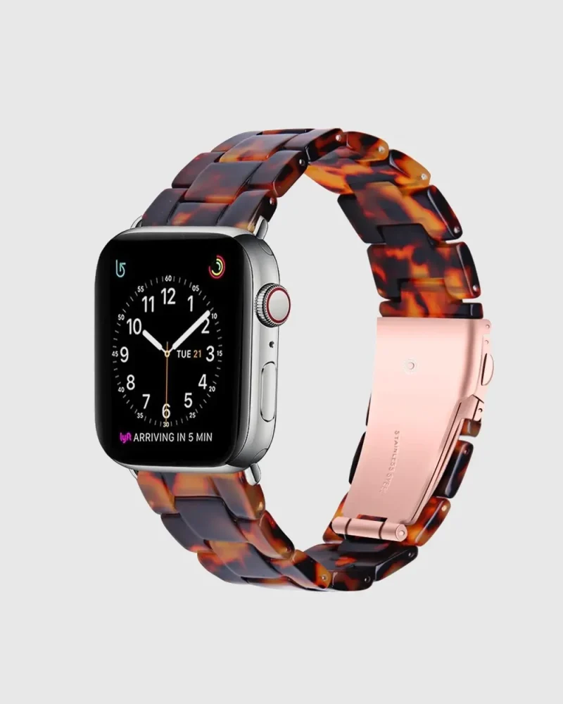 Giselle Apple Watch Band - Brown