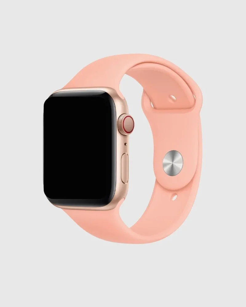 Sport Band Apple Watch Band - Grapefruit