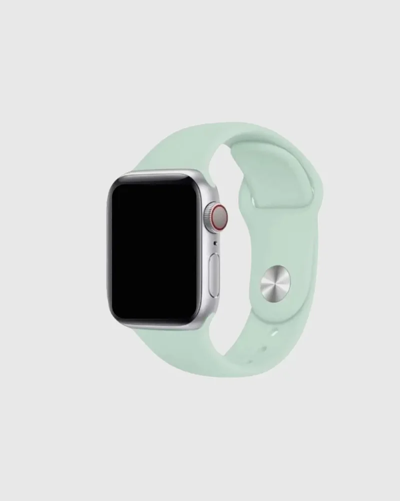 Sport Band Apple Watch Band - Green Grass