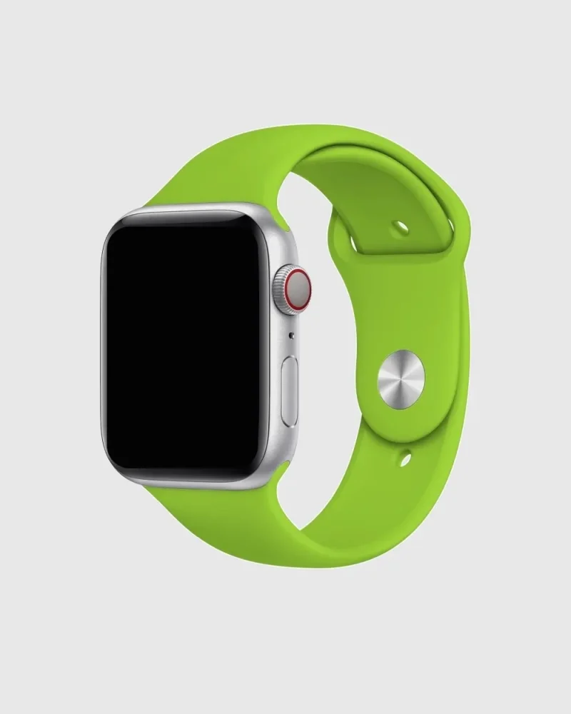 Sport Band Apple Watch Band - Green
