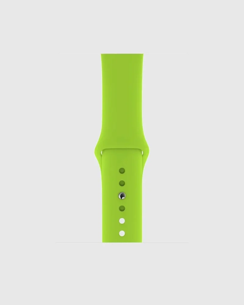 Alternative view of Sport Band Apple Watch Band - Green