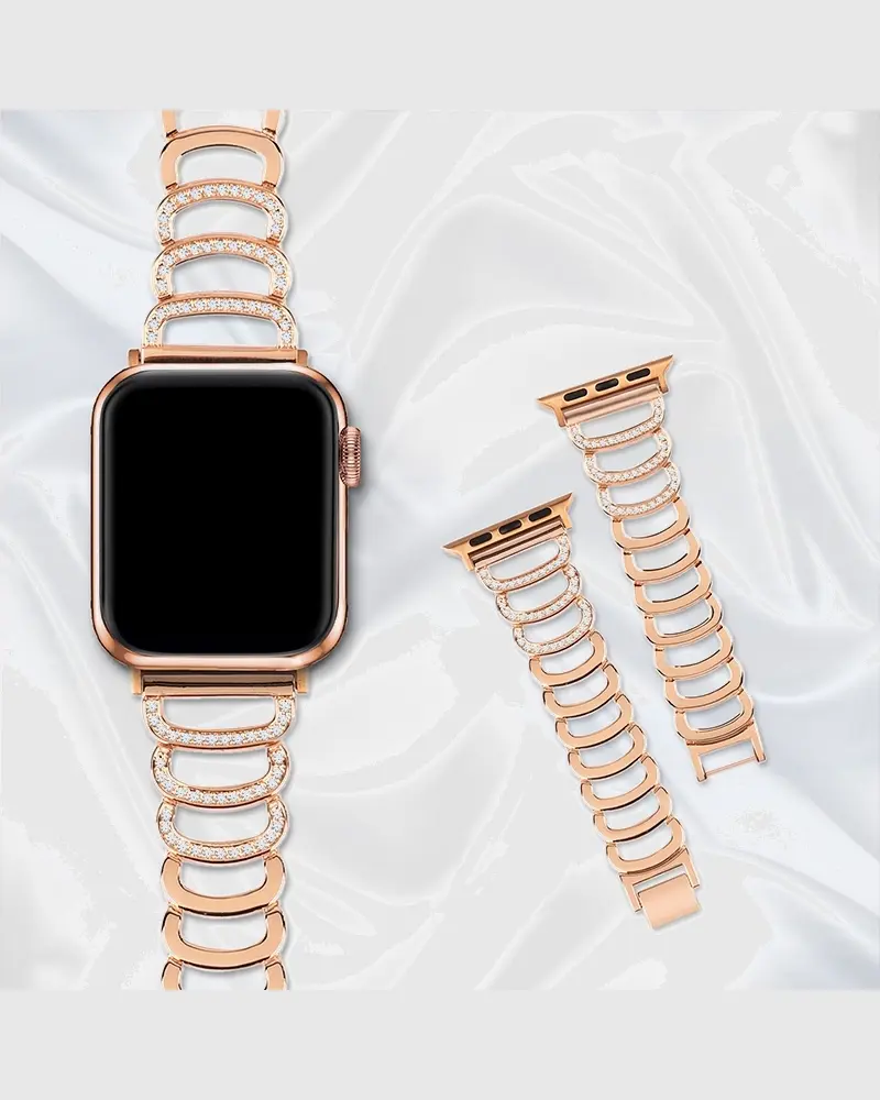 Halo Bracelet Apple Watch Band - Rose Gold