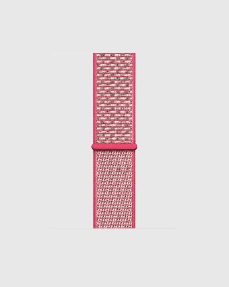 Alternative view of Sport Loop Apple Watch Band - Hot Pink