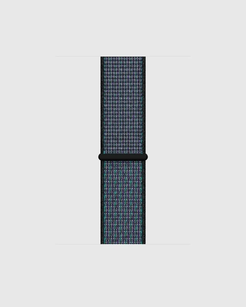 Alternative view of Sport Loop Apple Watch Band - Hyper Grape