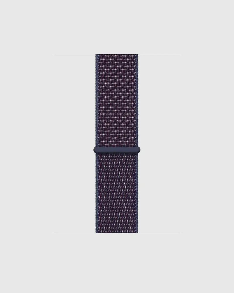 Alternative view of Sport Loop Apple Watch Band - Indigo