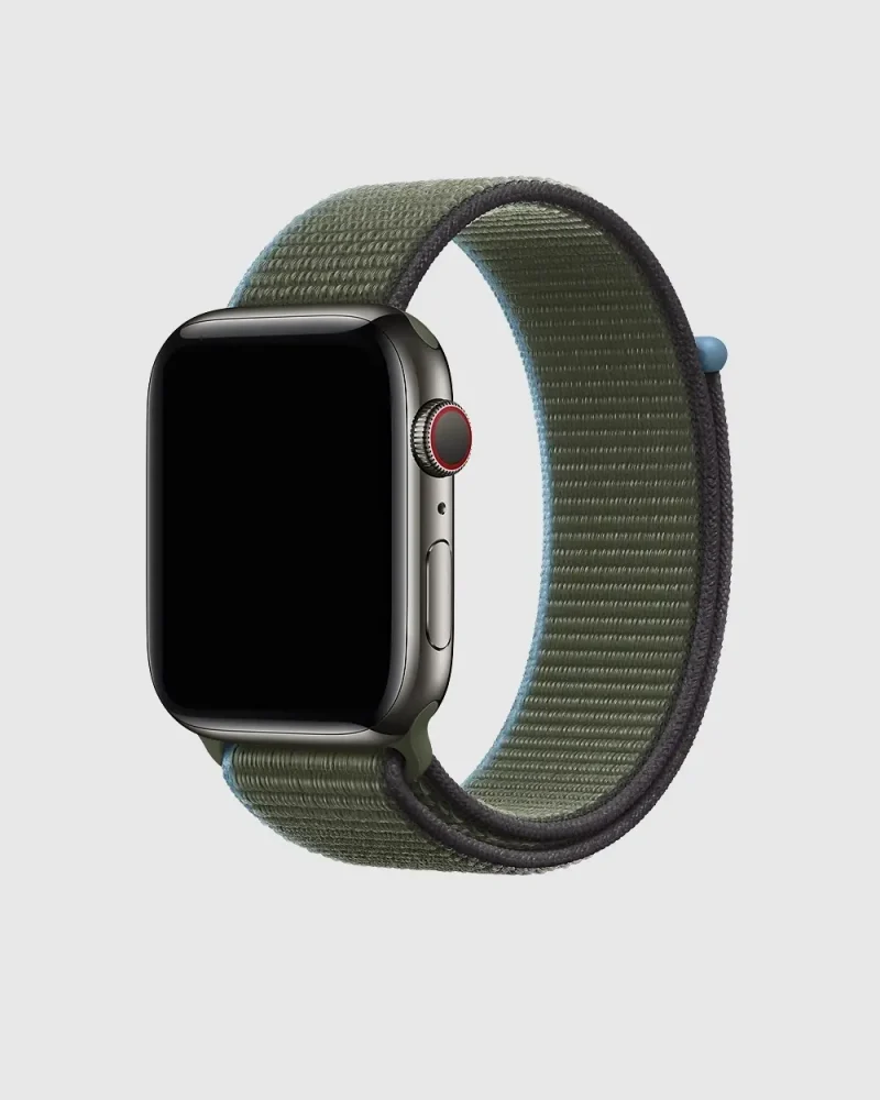 Sport Loop Apple Watch Band - Inverness Green