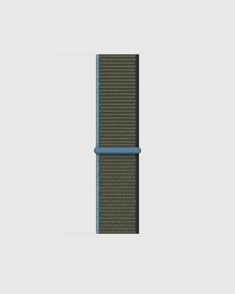 Alternative view of Sport Loop Apple Watch Band - Inverness Green