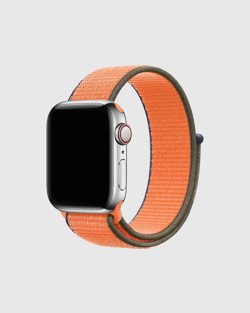 Sport Loop Apple Watch Band - Kumquat