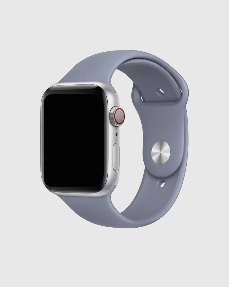 Sport Band Apple Watch Band - Lavender Gray