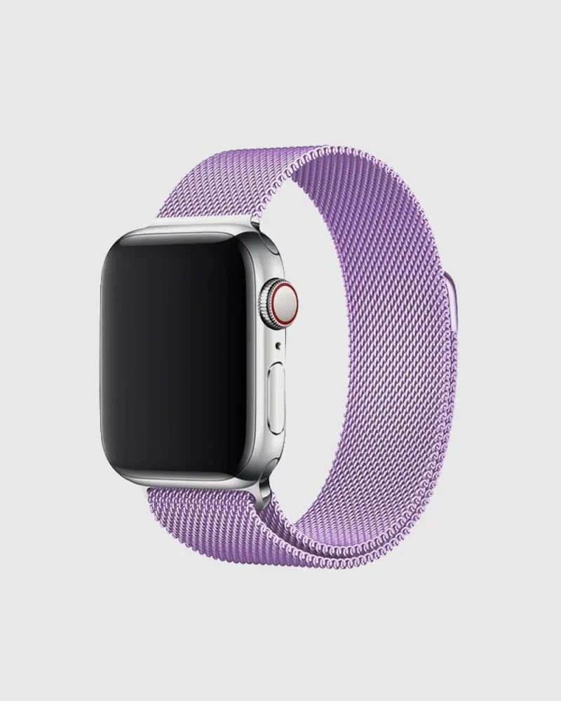 Milanese Loop Apple Watch Band - Lavender