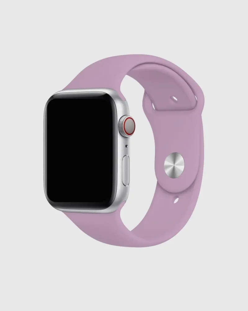 Sport Band Apple Watch Band - Lavender