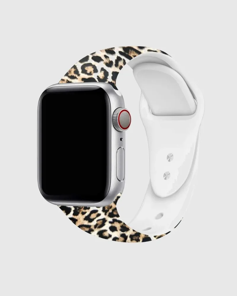 Sport Band Apple Watch Band - Leopard