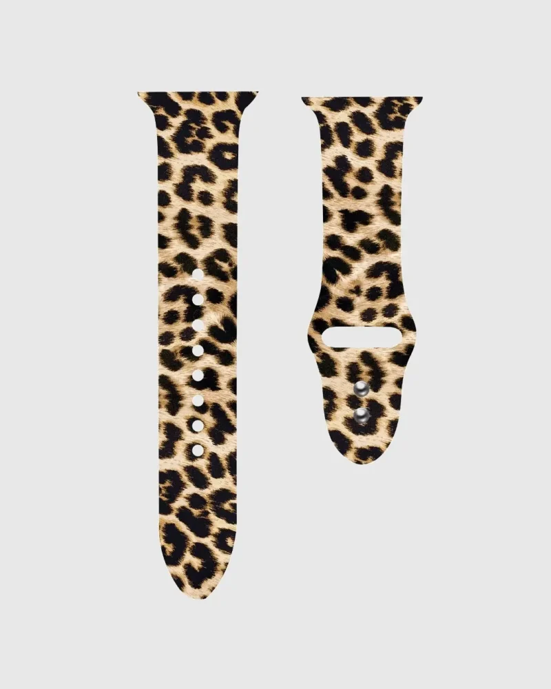 Alternative view of Sport Band Apple Watch Band - Leopard