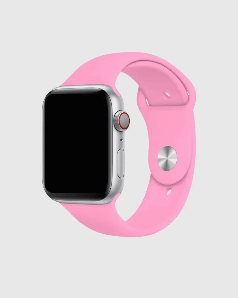Sport Band Apple Watch Band - Light Pink