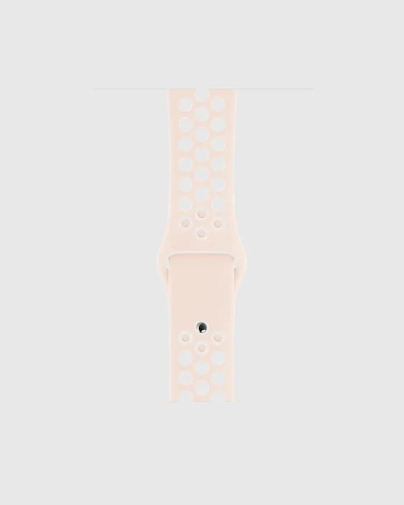 Alternative view of Sport Band Active Apple Watch Band - Light Pink White