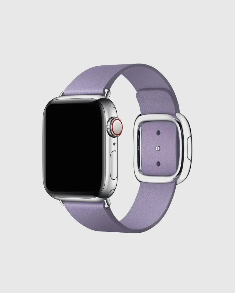 Modern Apple Watch Band - Lilac