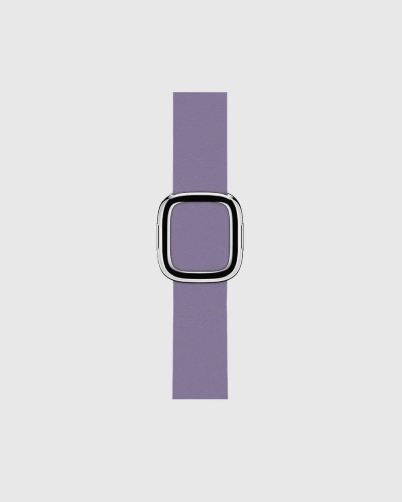 Alternative view of Modern Apple Watch Band - Lilac