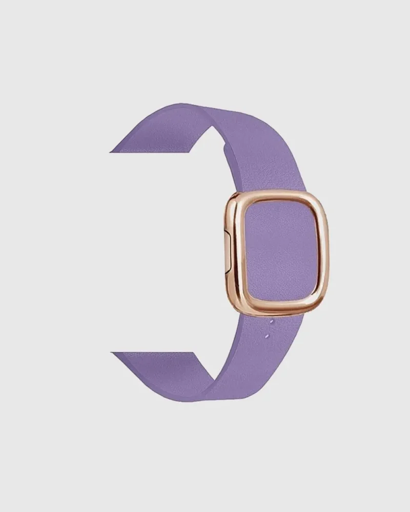 Modern Apple Watch Band - Lilac Rose Gold