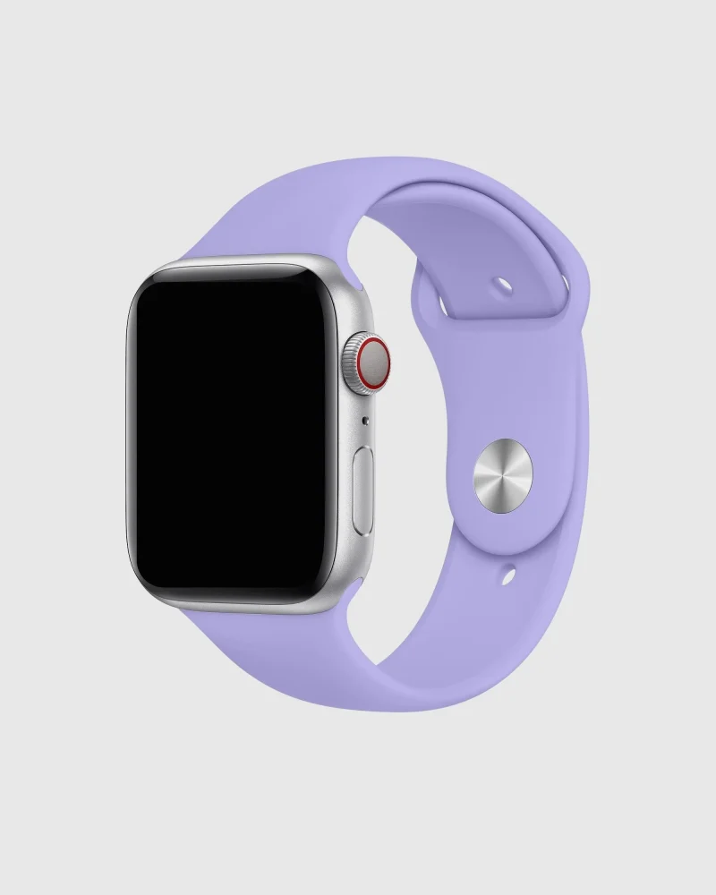 Sport Band Apple Watch Band - Lilac