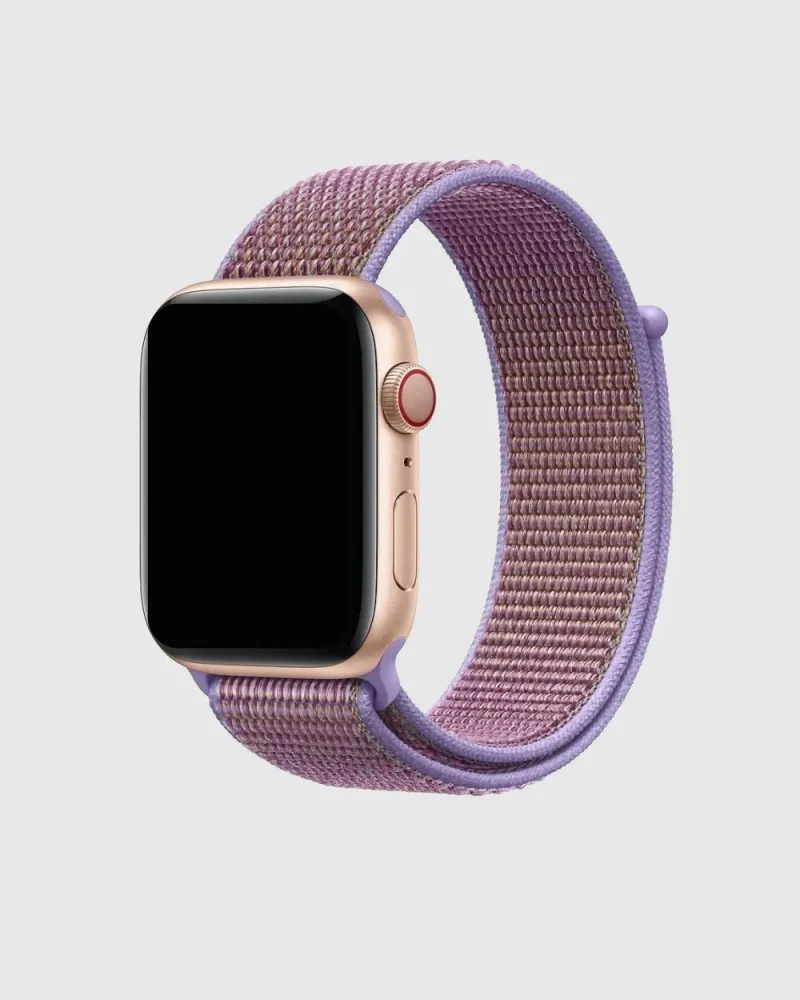 Sport Loop Apple Watch Band - Lilac