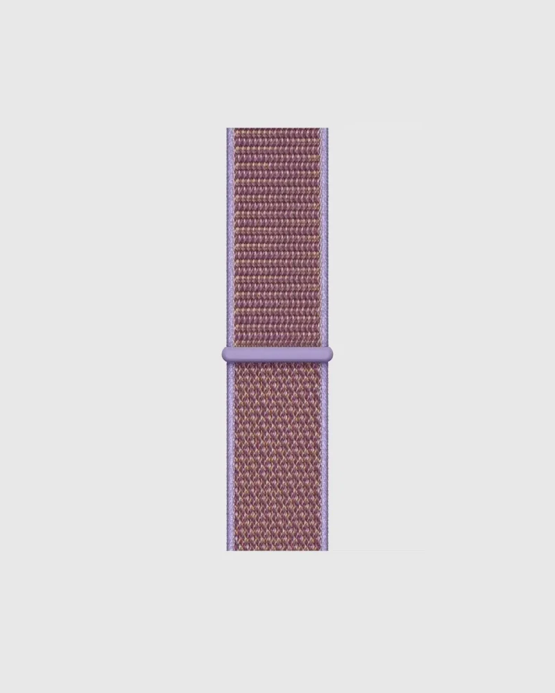 Alternative view of Sport Loop Apple Watch Band - Lilac