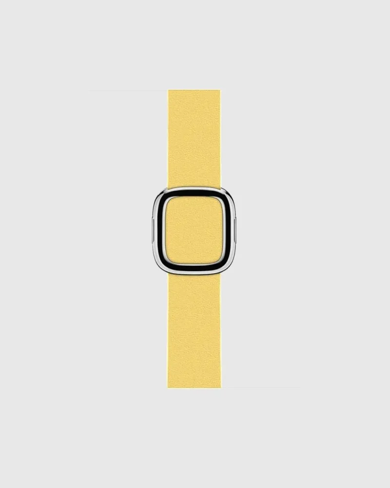 Alternative view of Modern Apple Watch Band - Marigold