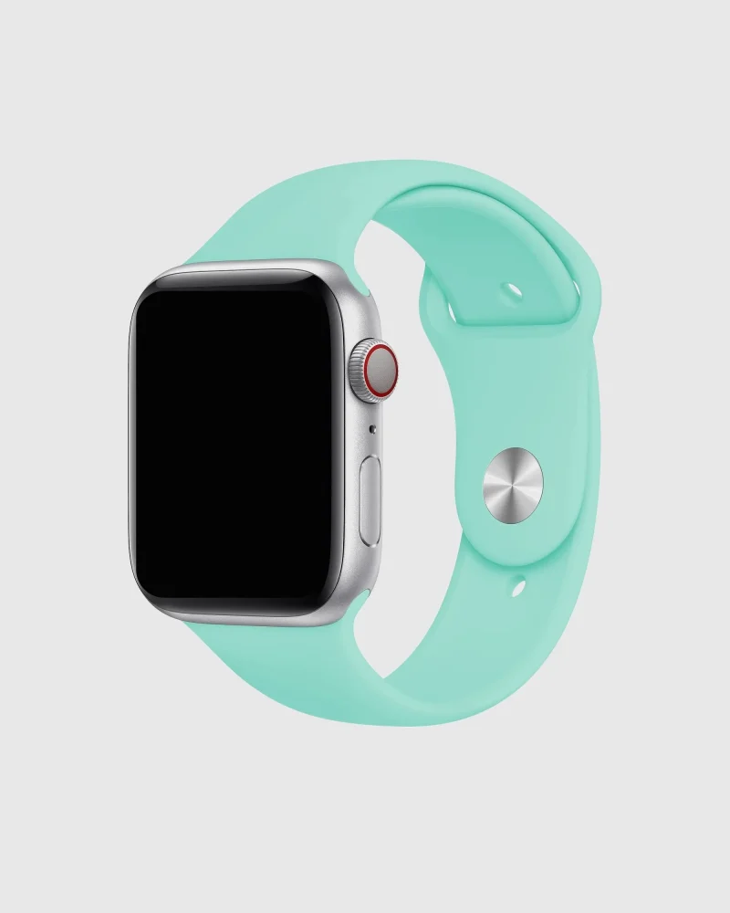 Sport Band Apple Watch Band - Marine Green