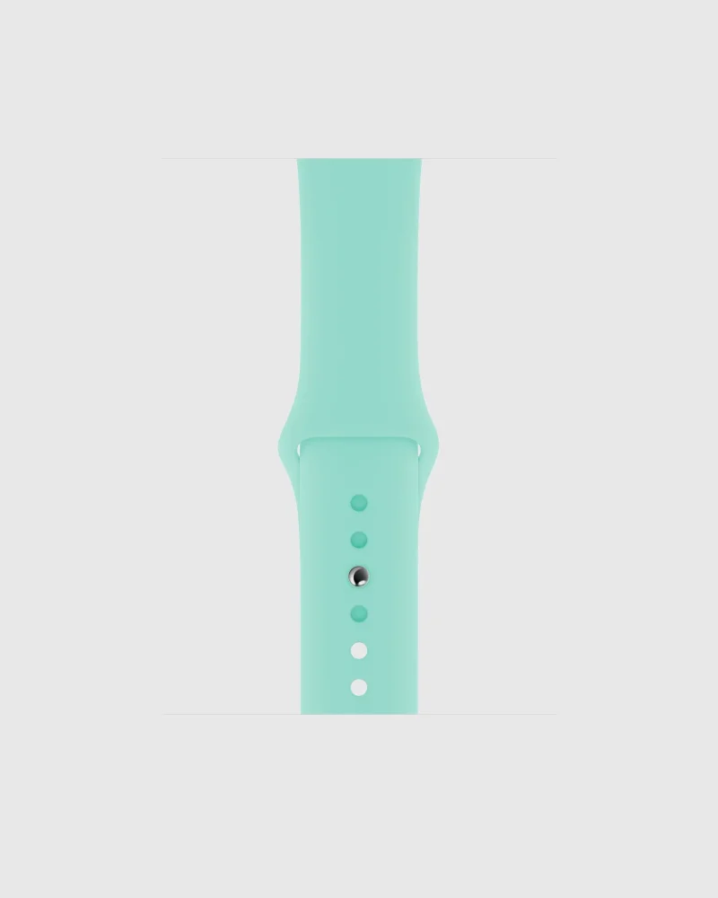Alternative view of Sport Band Apple Watch Band - Marine Green
