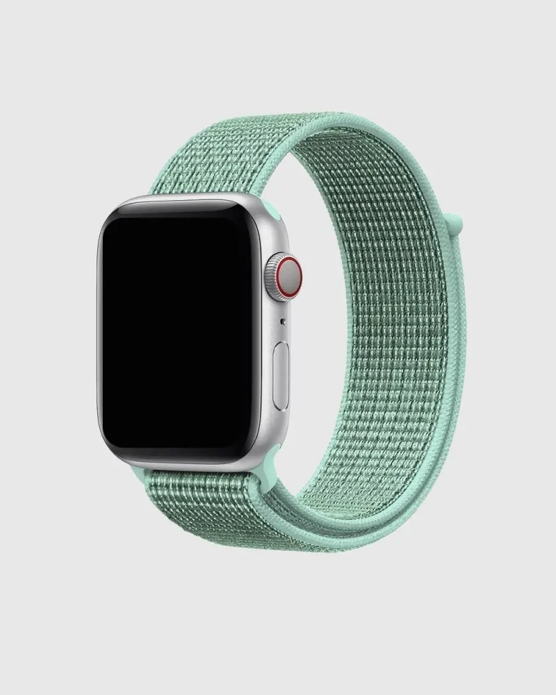 Sport Loop Apple Watch Band - Marine Green