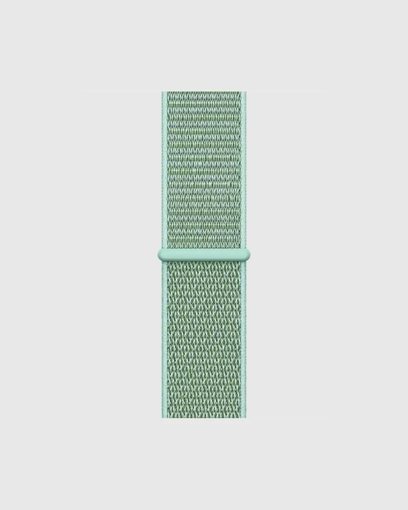 Alternative view of Sport Loop Apple Watch Band - Marine Green