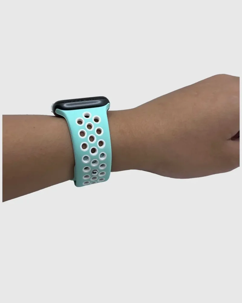 Alternative view of Sport Band Active Apple Watch Band - Marine White