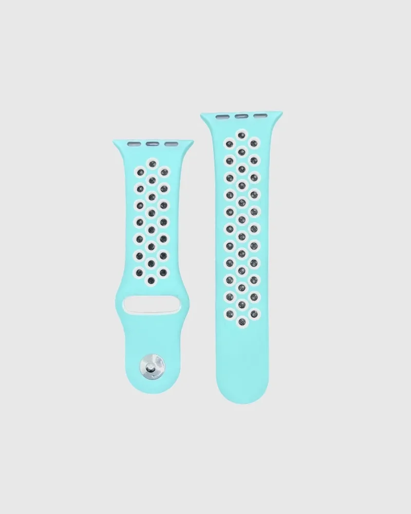Sport Band Active Apple Watch Band - Marine White