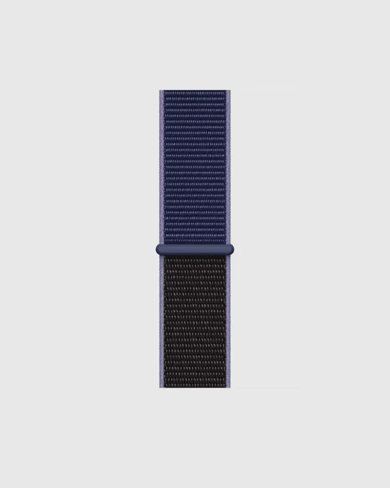 Sport Loop Apple Watch Band - Midnight Blue