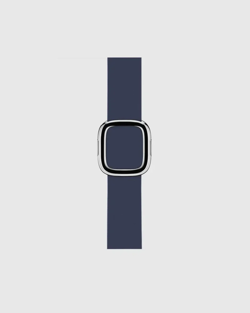 Alternative view of Modern Apple Watch Band - Midnight Blue