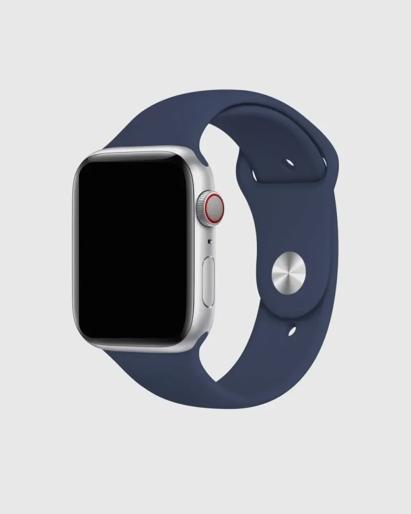 Sport Band Apple Watch Band - Midnight Blue